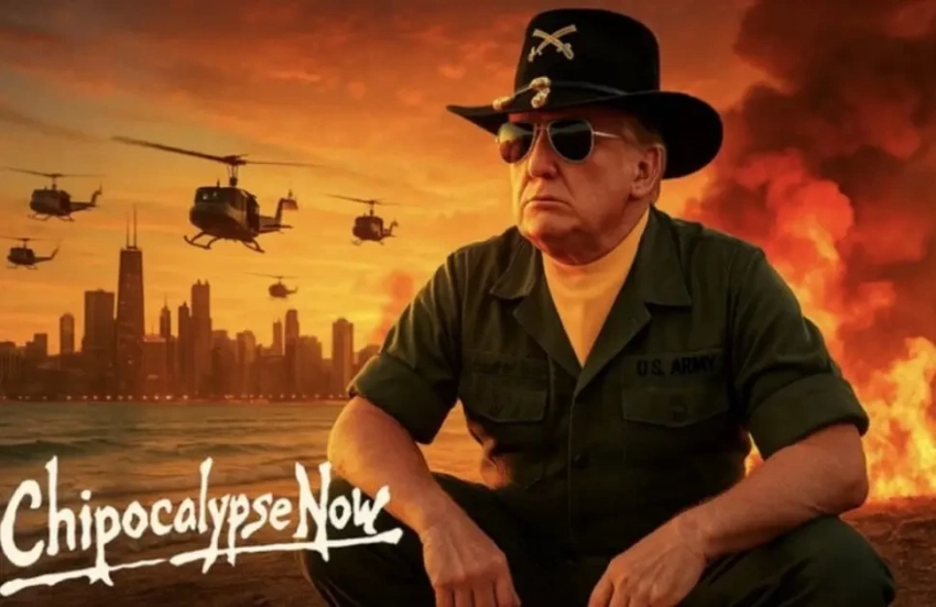 «Люблю запах депортаций по утрам»: Трамп пригрозил ввести войска в Чикаго