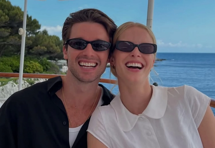 Патрик Шварценеггер женился на модели Эбби Чемпион после 9 лет отношений