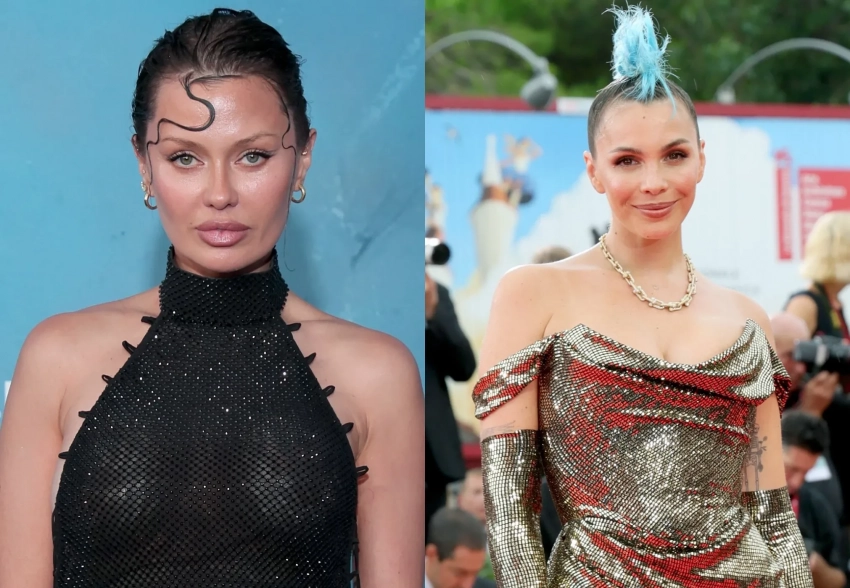 11 модных провалов на Венецианском кинофестивале: Хайди Клум в корсете, Джорджина Родригес в "обвесе" и Виктория Боня в "голом" платье