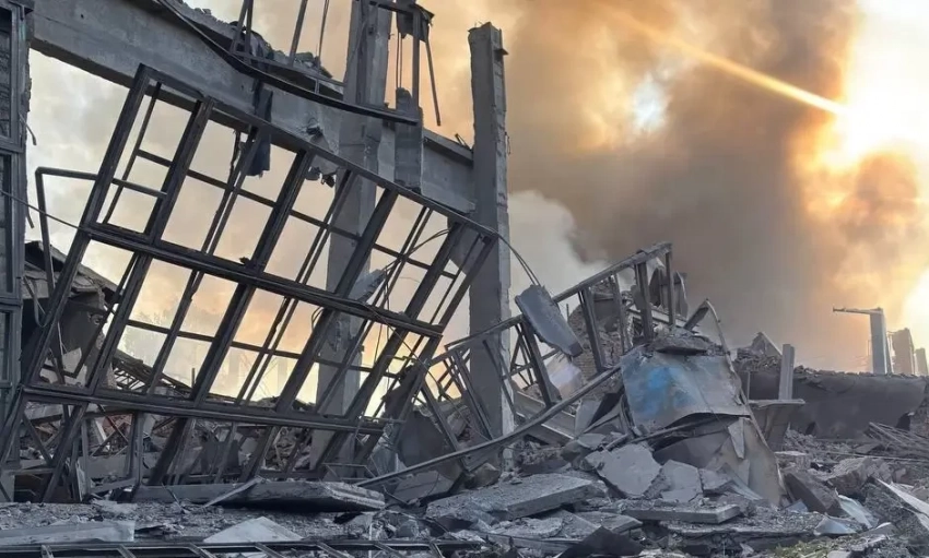 Упор на Западную Украину: целями ночных ударов стали предприятия украинского ВПК