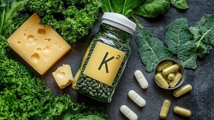 Незаслуженно забытый: витамин K2, неожиданная формула для здоровья сосудов и сияния кожи