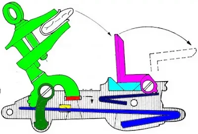 Очень интересный переделочный пистолет