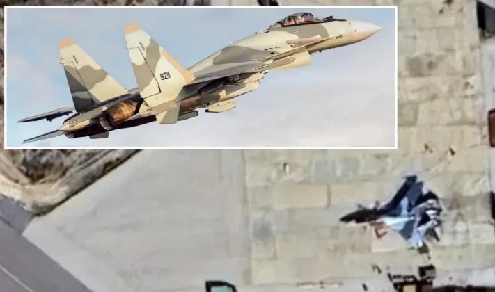 Су-35: казнь египетская