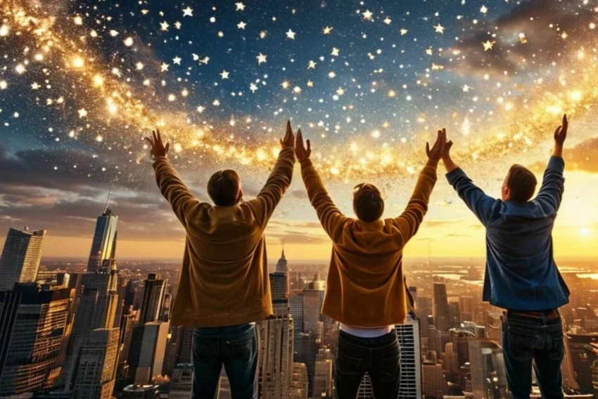 Каким трем знакам зодиака Вселенная подарит «золотой ключик» до конца 2025 года