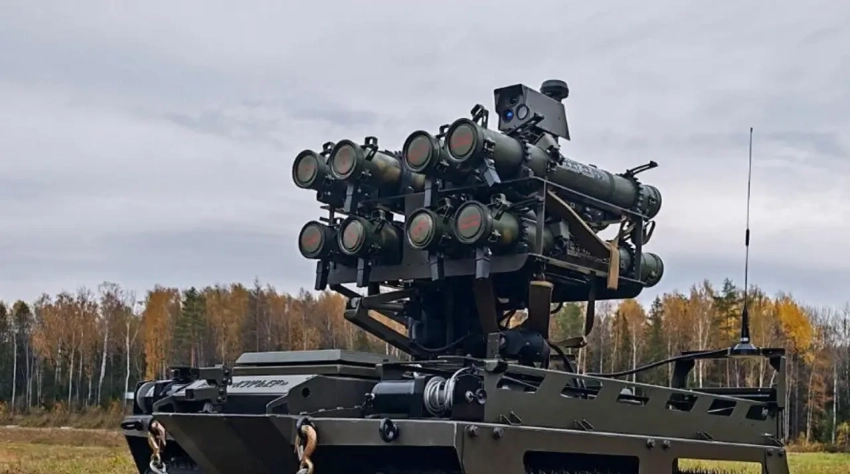 Показано боевое применение «мини-ТОС» на базе НРТК «Курьер»