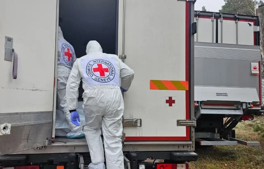 В результате очередного обмена Москва вернула тела 30 российских бойцов