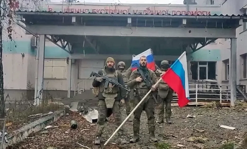 Минобороны России сообщило об освобождении Васюковки в ДНР