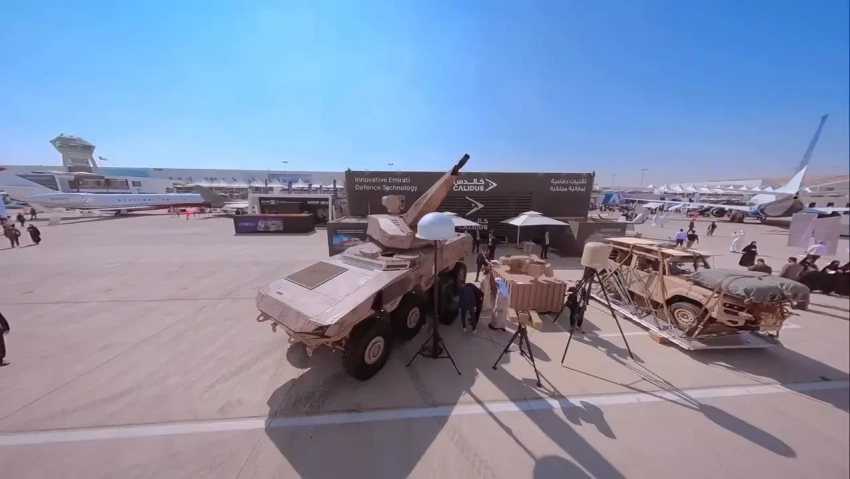 Артиллерия, лазер и помехи: зенитный комплекс Calidus DAMITA против беспилотников