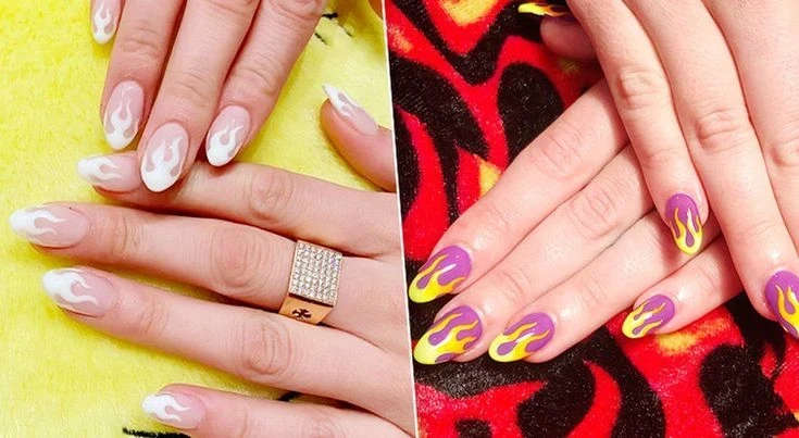 Как выглядит «пламенный» маникюр, которые откроет денежный поток в 2026 году