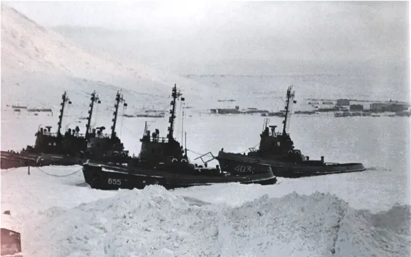 ЧФ — Чукотский флот