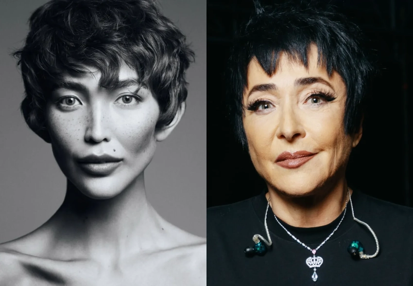 Четвёртую жену Александра Цекало Дарину Эрвин сравнили с его бывшей женой Лолитой из-за её нового образа