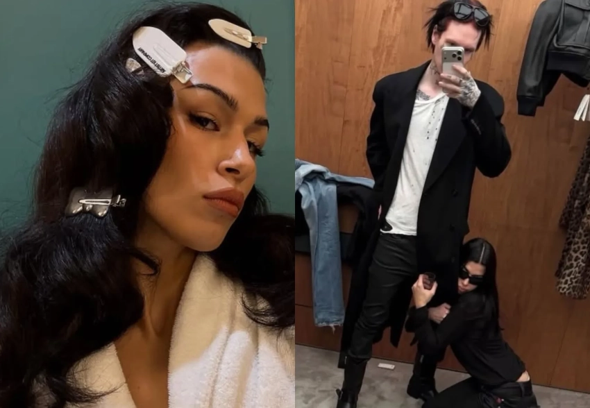 Падчерица Ивана Урганта Эрика Кикнадзе опубликовала фото с новым бойфрендом