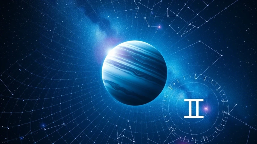 Начало хаоса и новой реальности: что принесет Уран в Близнецах в 2026 году