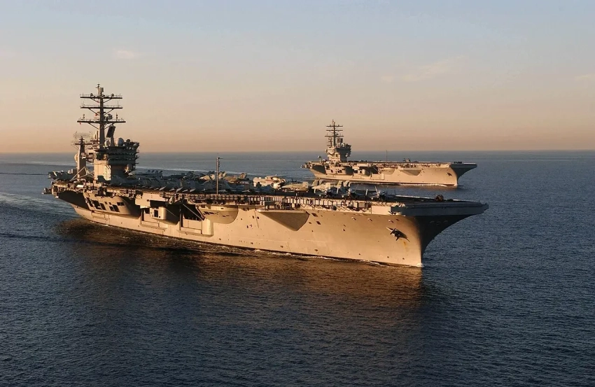 Американский авианосец USS Nimitz отправят на утилизацию