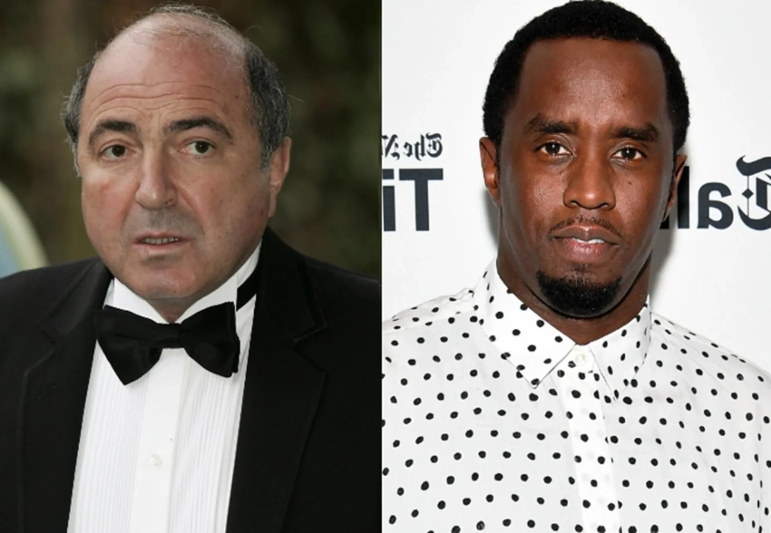 "Обещал устроить ему концерт на Красной площади". Стало известно о знакомстве Бориса Березовского со скандальным рэпером Пи Дидди