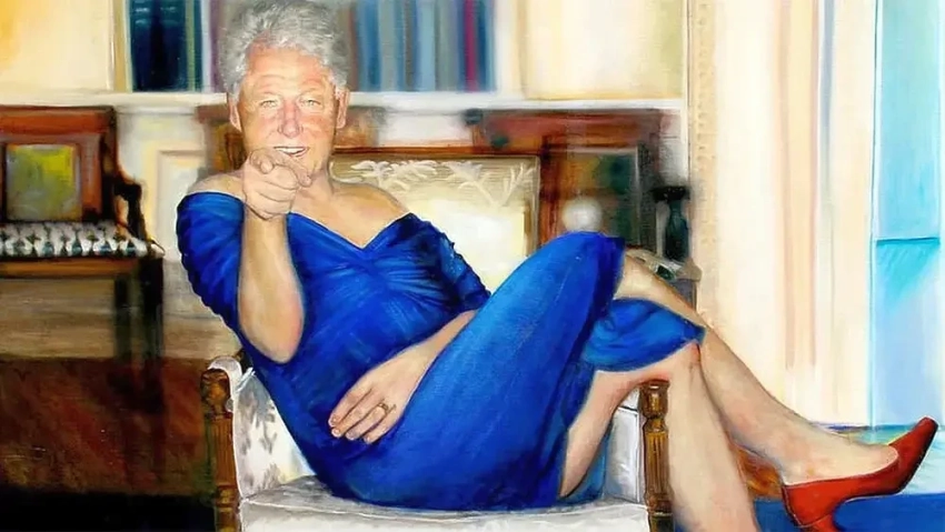 От Левински к Эпштейну: Опубликованы компрометирующие Билла Клинтона фотографии