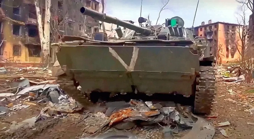 ВС РФ вошли в Новояковлевку в 10 км от трассы и железной дороги Орехов-Запорожье