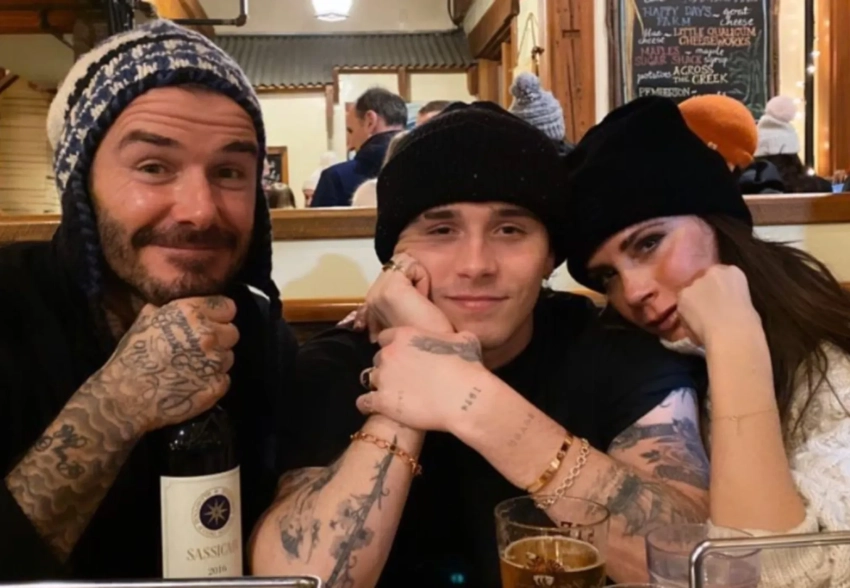 Бруклин Бекхэм потребовал у родителей Дэвида и Виктории общаться с ним только через адвокатов