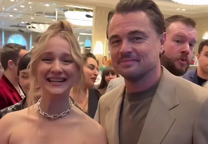 Затмила ДиКаприо: российская блогерша Анастасия Федько стала звездой "Золотого глобуса"