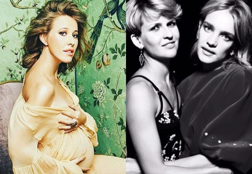 Ностальгия по 2016-му: Ксения Собчак, Ирина Шейк, Анна Седокова, Кайли Дженнер, Полина Диброва и Елизавета Пескова показали свои фото десятилетней давности