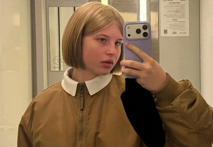 12-летняя дочь Юлии Пересильд показала себя в новом образе