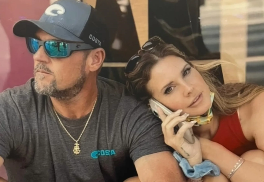 "Согрела моё сердце". Муж Ланы Дель Рей публично признался ей в любви и показал архивное фото