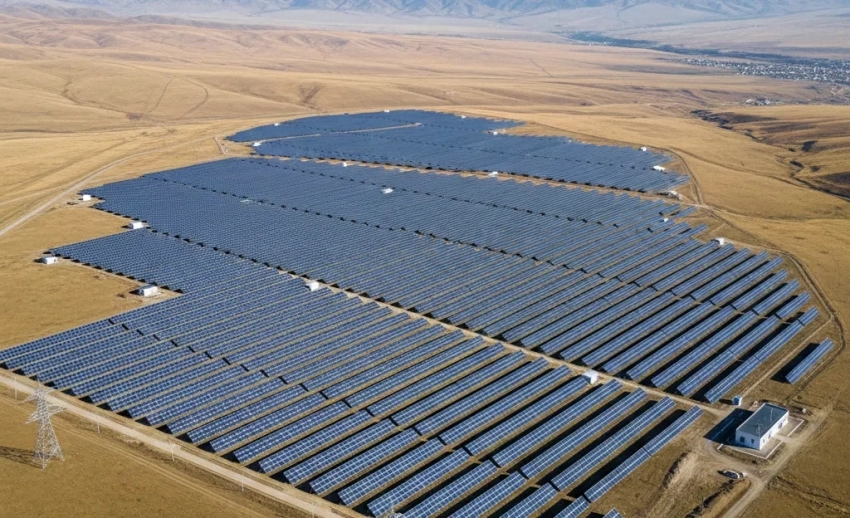 В Кыргызстане в Ошской области построят солнечную электростанцию за $65 млн