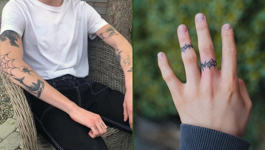 Особое значение: если у человека есть эти 5 татуировок, он должен вас насторожить