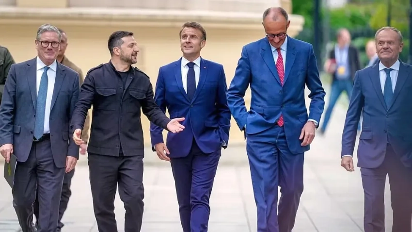 В Лондоне штаб-квартира «коалиции желающих» помочь Киеву начала осваивать бюджет