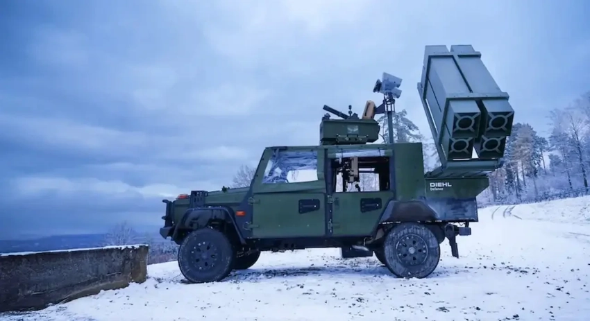 Для борьбы с «Геранями»: Германия представила противодроновый комплекс Garmr