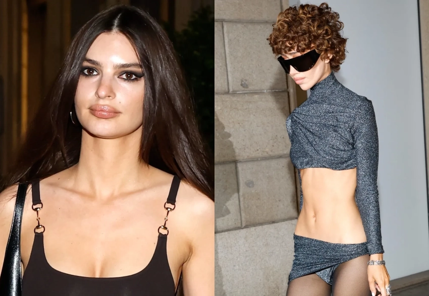 Деми Мур, Эмили Ратаковски, Кейт Мосс и девушка Марка Эйдельштейна (в микроюбке) посетили вечеринку Gucci