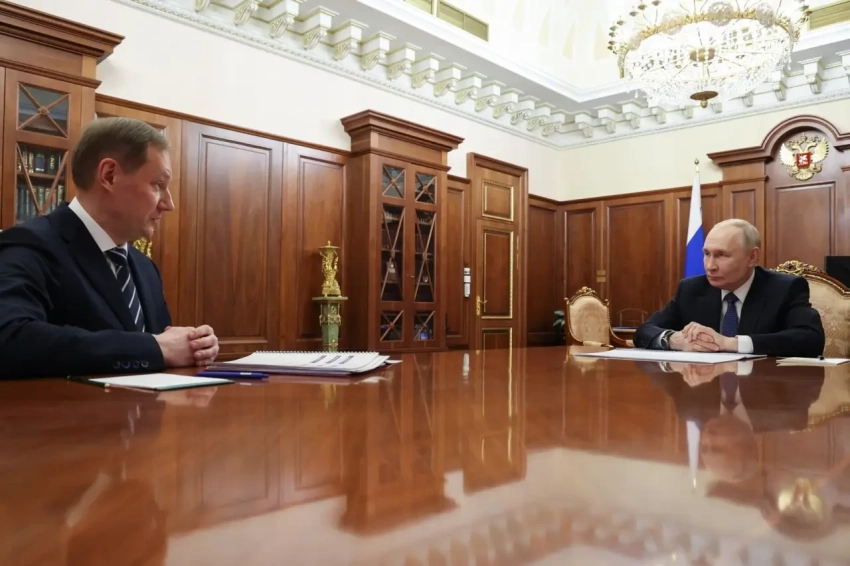 Глава Федерального казначейства – Путину: выплачен первый штраф цифровым рублём