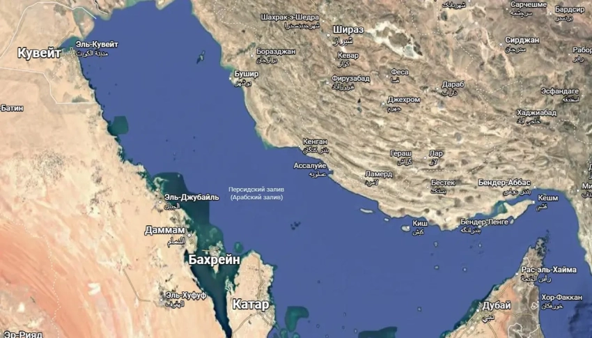 Взрыв на танкере прогремел в Персидском заливе