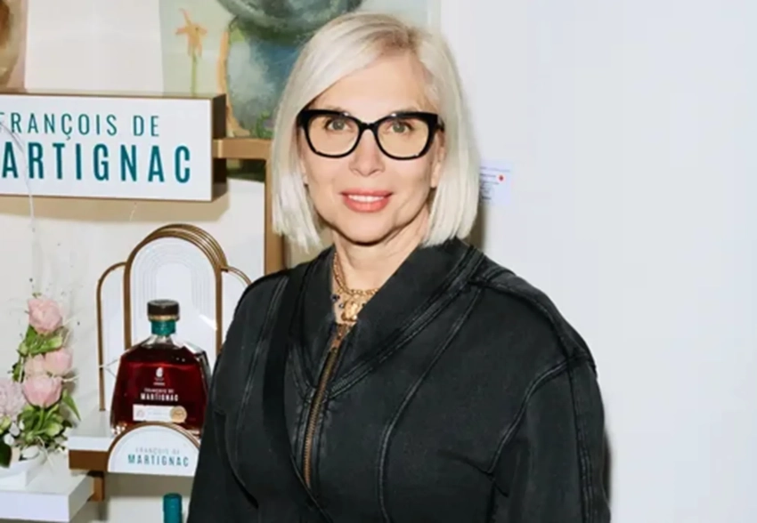 Алёна Свиридова, Михаил Лабковский, Полина Киценко посетили вечер в честь 10-летия галереи Полины Аскери