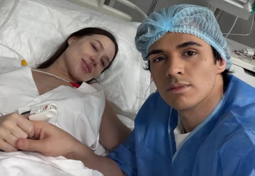 У блогерши Лерчек, которая недавно родила ребёнка под арестом, обнаружили рак