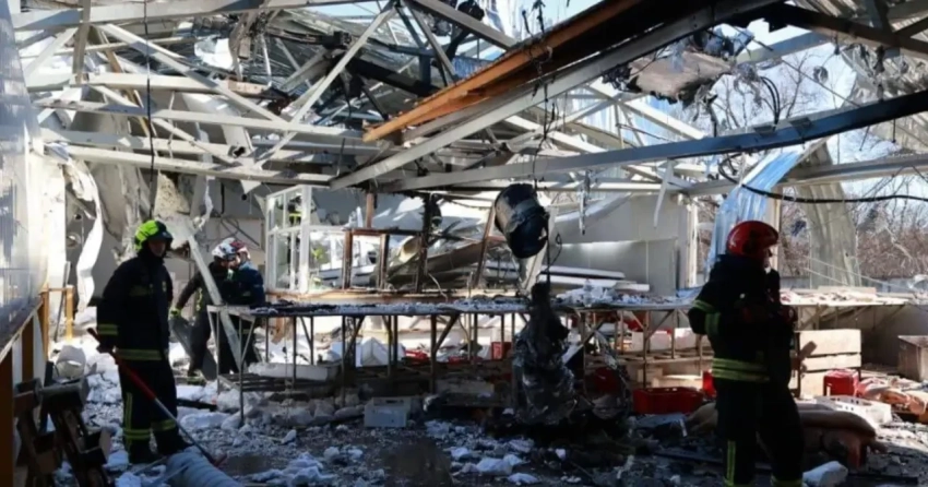 «Герани» поразили очередное предприятие по производству БПЛА в Харькове