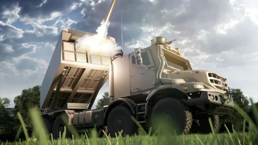 Франция разработала реактивную артиллерию FLP-T 150 с дальностью стрельбы 150 км