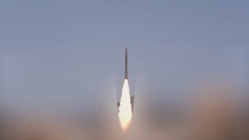 Иран начал применять БРСД «Седжил»