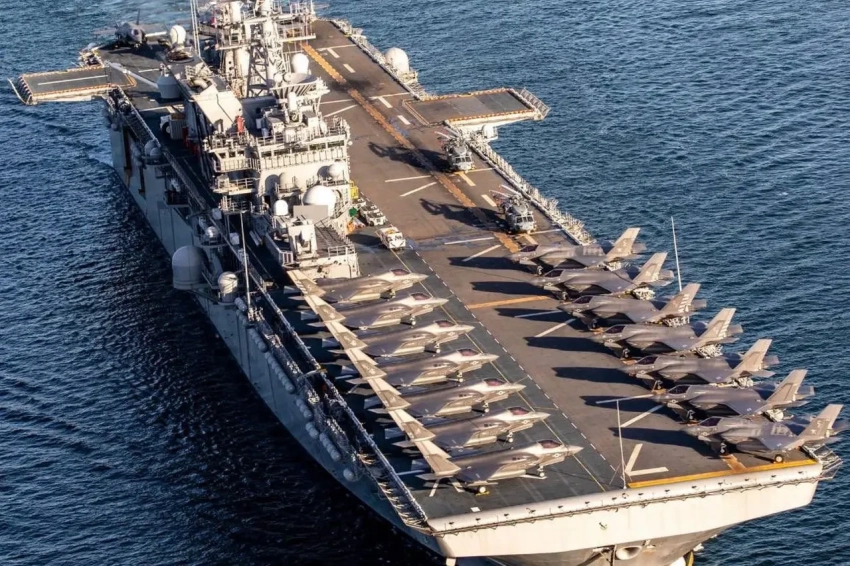 По планам Пентагона, захват иранских островов поможет разблокировать Ормуз