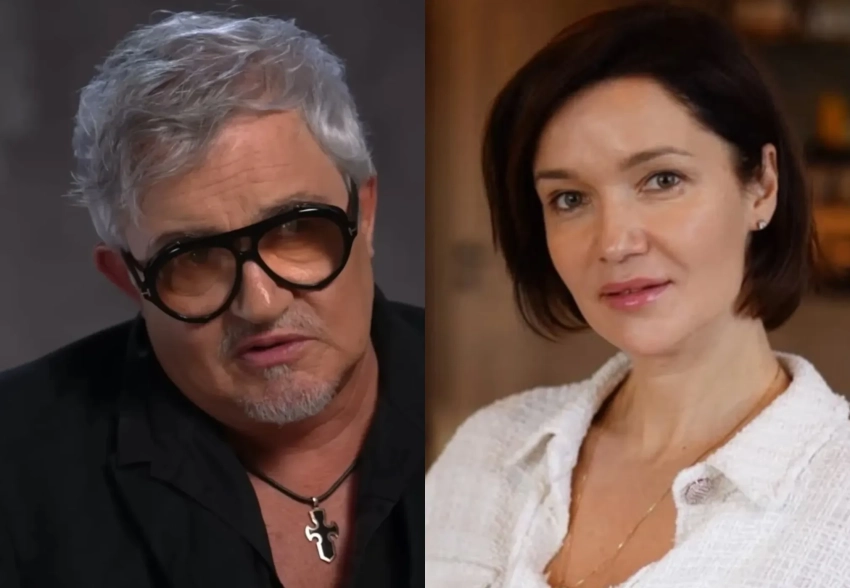 Дмитрий Дибров вышел в свет с новой избранницей