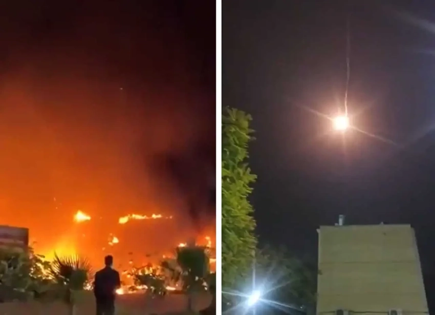 Система ПРО Израиля не смогла «штатно» перехватить ракеты над Димоной