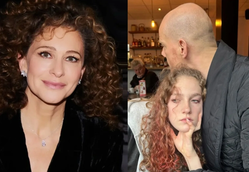 Ксения Раппопорт показала бывшего возлюбленного Юрия Колокольникова с их дочерью