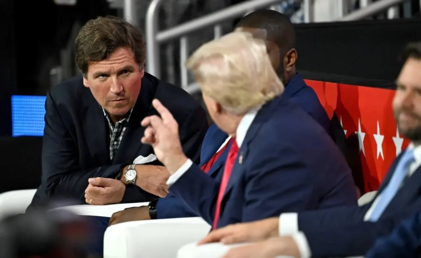 Такер Карлсон призывает военных США отобрать у Трампа «ядерную кнопку»