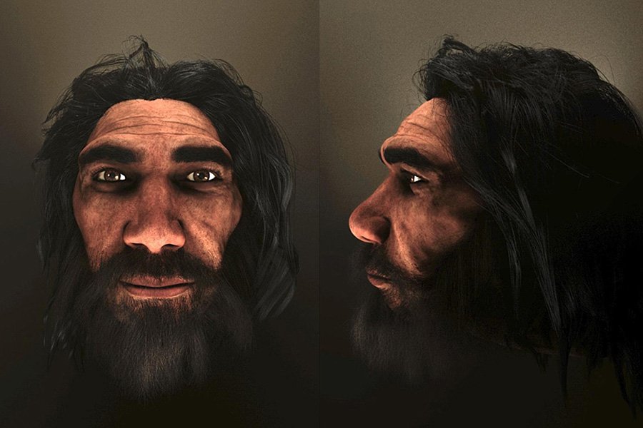 Антропологи реконструировали лицо Homo heidelbergensis