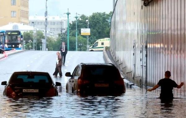 Непогода в Москве: некоторые улицы серьезно затопило, подробности на сегодня, 19 июля